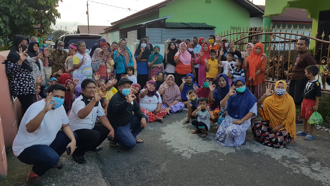 IPI SUMUT Terus Wujudkan Keperdulian Sesama Cegah Covid-19