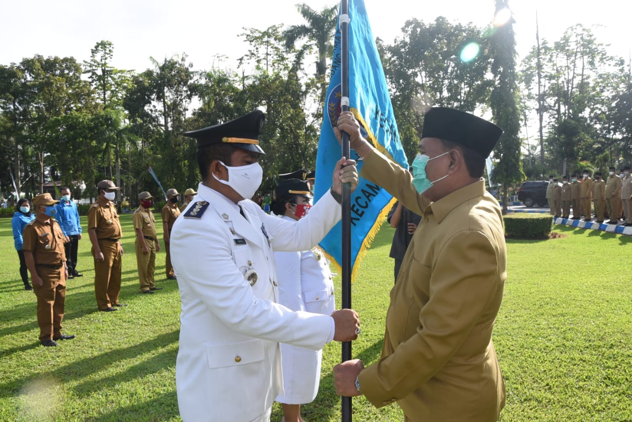 Kecamatan Sunggal Terbaik I Tingkat Kabupaten Deli Serdang
