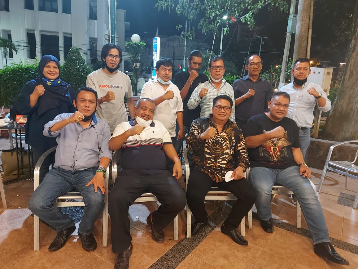 Apresiasi Persiapan Pengukuhan, Teguh Santoso : JMSI Sumut akan Berkembang