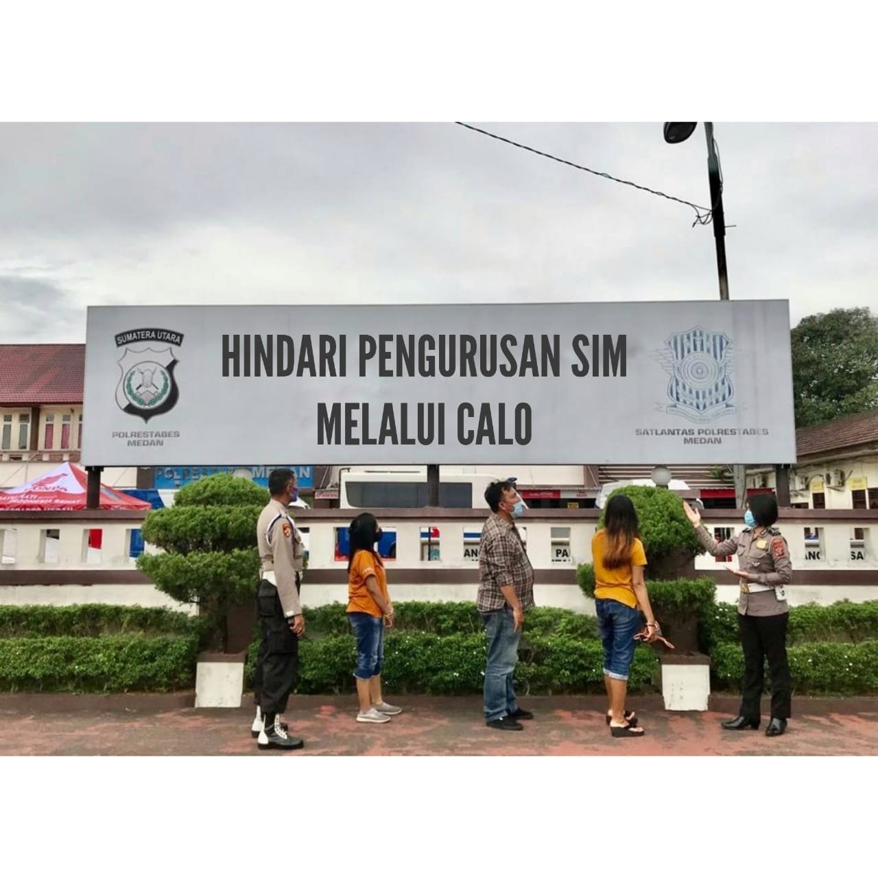 Pengurusan SIM di Satlantas Polrestabes Medan, Kanit Regident : 