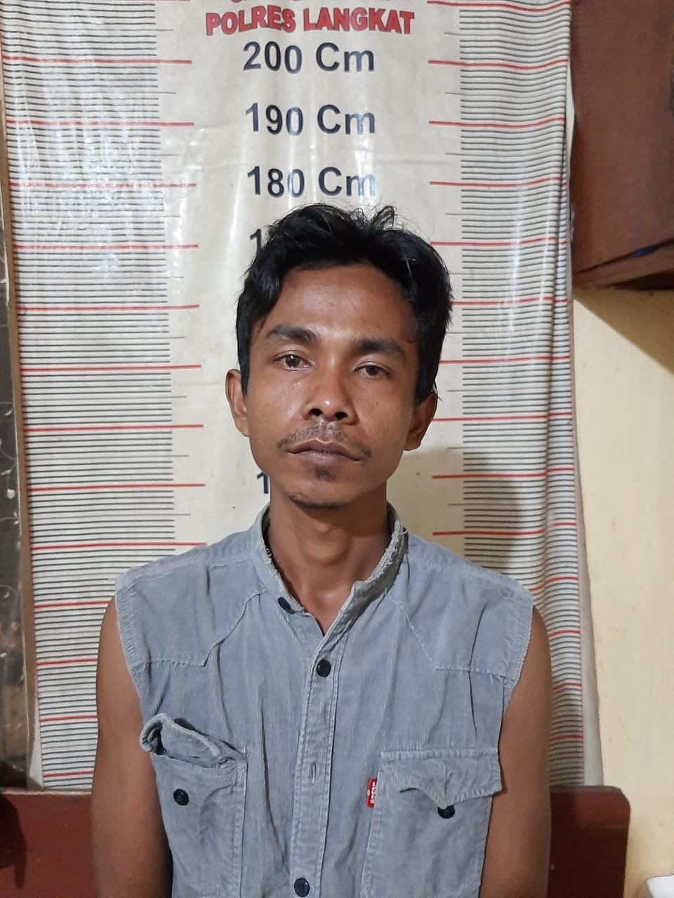 Miliki 3 Paket Shabu,IS Pasaribu Ditangkap Kanit Reskrim Beserta Opsnal Polsek Tanjung Pura