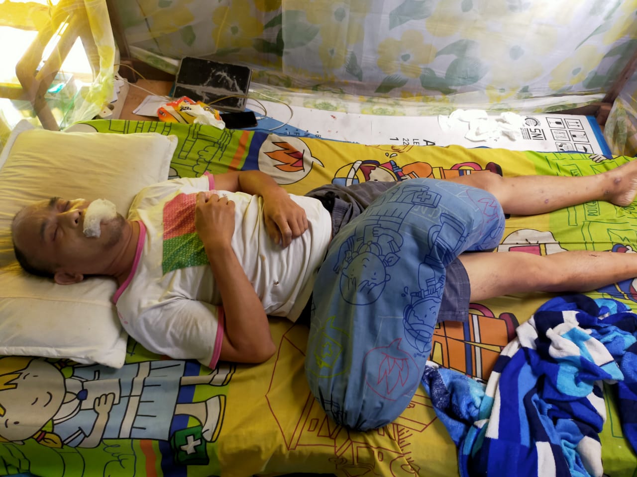 Akibat Saki,Moran Hendrico Manik Anak Binjai Meninggal