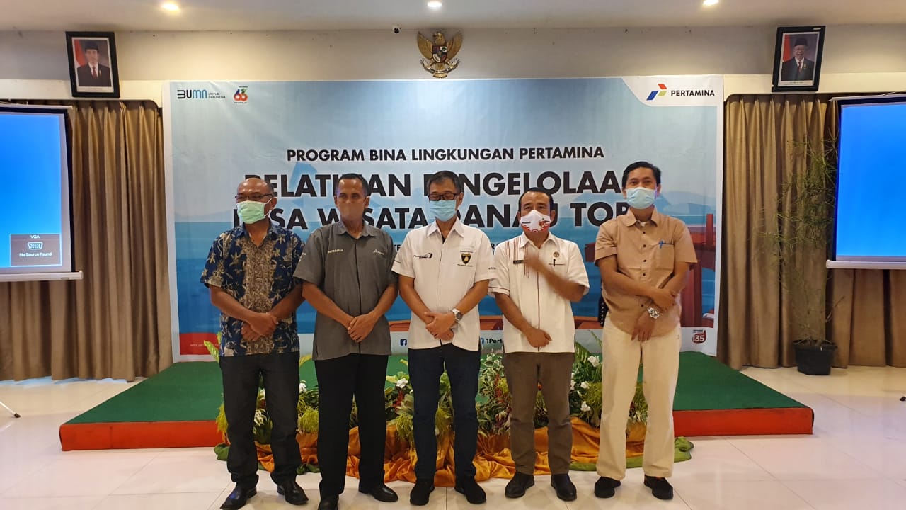 Dukung Toba sebagai DPSP, Pertamina Selenggarakan Pelatihan Pengelolaan Desa Wisata Danau Toba