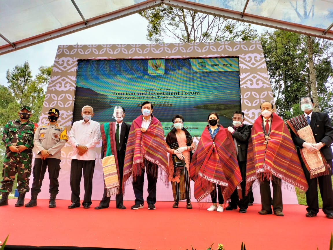 Indonesia-China Tourism and Investment Forum for 5 Key Super Priority  Tourism Destinationsâ€™