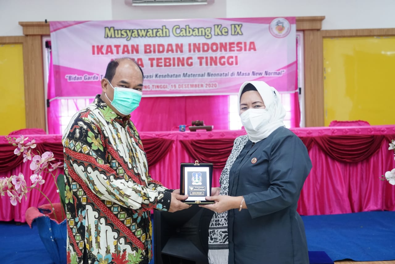 IBI Tebing Tinggi Gelar Musda,  Wako : Angka kematian bayi dan ibu masih tinggi