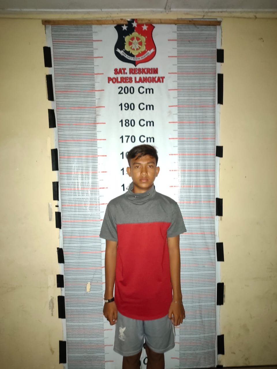 Rizky Andreansyah Kena Tikam, Tim Opsnal Polsek Pangkalan Brandan Tangkap Reyhan