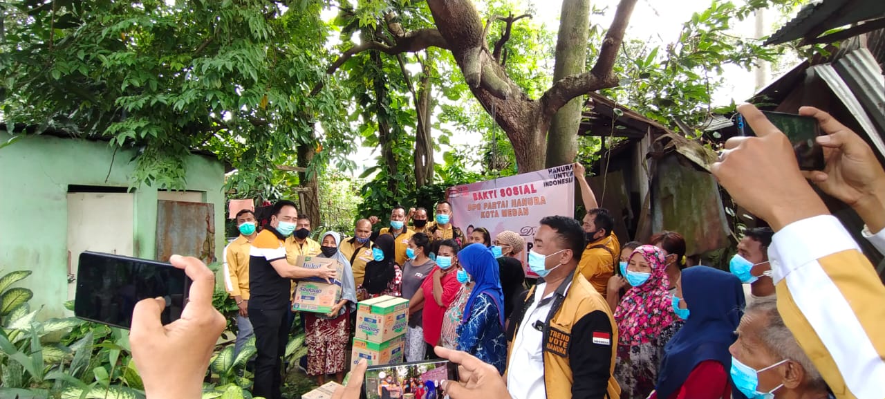 Hut ke 14 Partai Hanura, Hendra DS : Berharap Hanura Semakin Solid dan Dicintai Rakyat