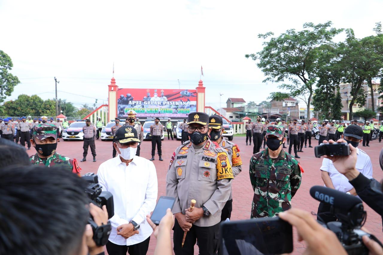 10.000 Personil Gabungan TNI-Polri Disiagakan Untuk Amanakan Nataru di Sumut