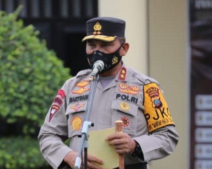 Kapolda Sumut: Pilkada Diseluruh Kepulauan Nias Berjalan Aman dan Kondusif