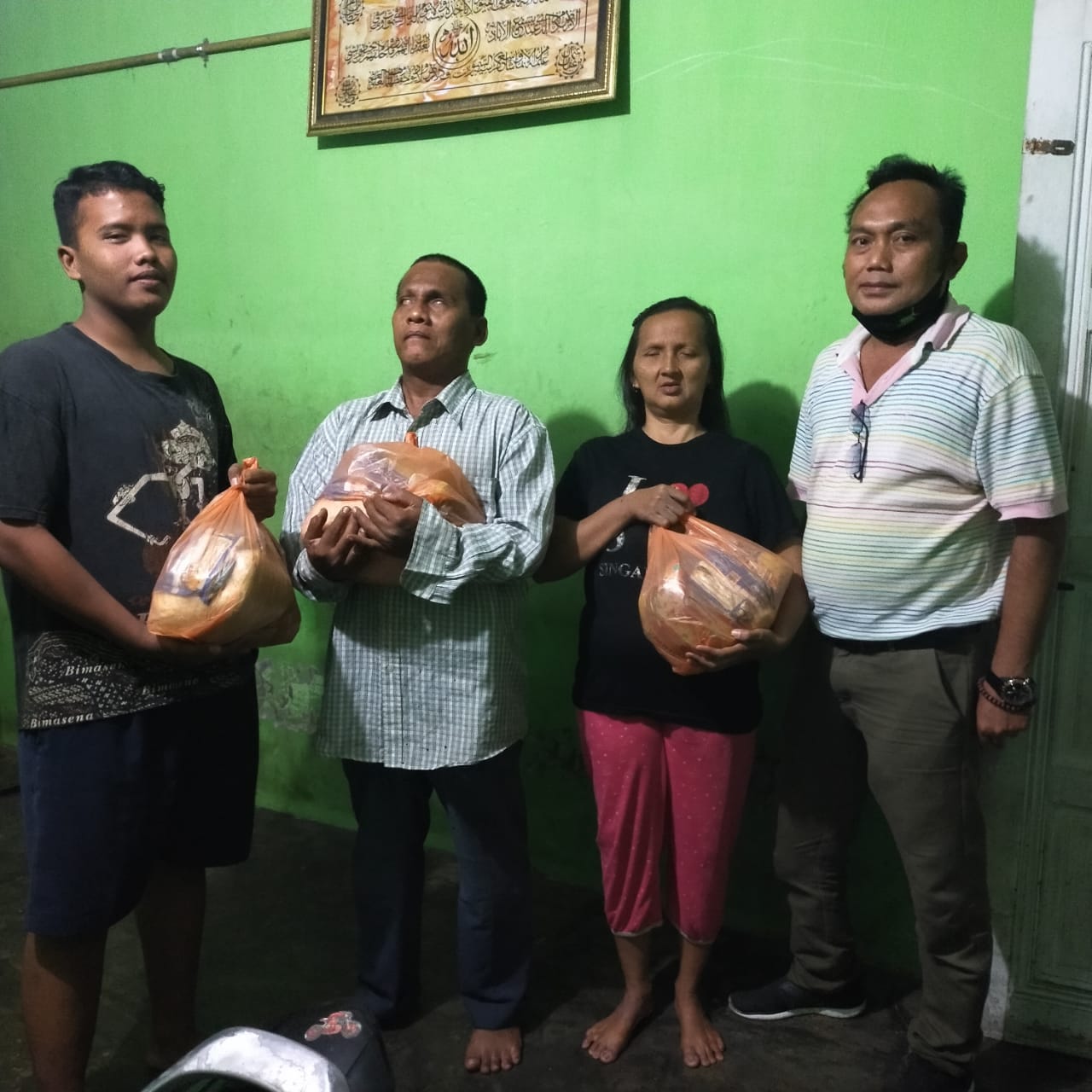 Bakopam Sumut Berikan Bantuan Tahap V Untuk Pemulung dan Tuna Netra