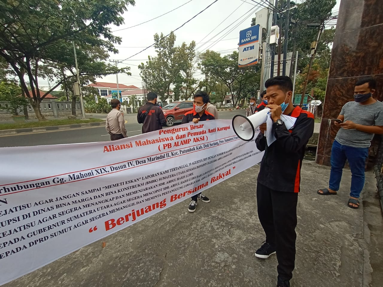 ALAM AKSI Minta Usut Kekurangan Volume 16 Paket Pekerjaan Dinas BMBK hingga Rp 4 Miliar