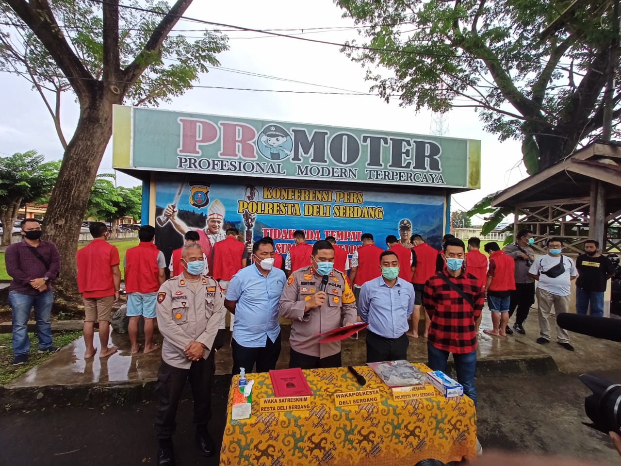 Tahanan Polsek Lubuk Pakam Polresta Deli Serdang Tewas Dikeroyok