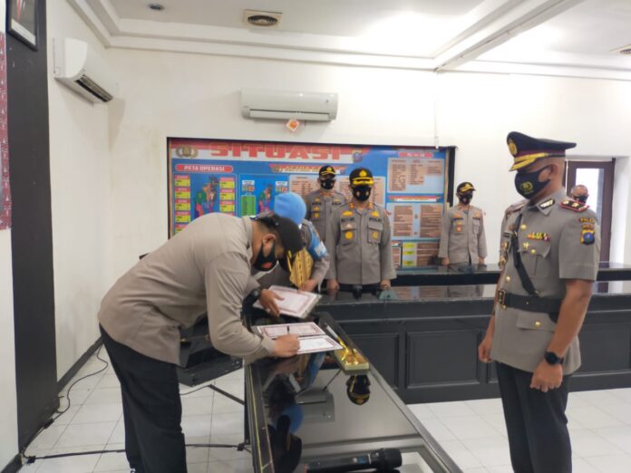 Kasat Narkoba Polrestabes Medan Resmi di Jabat Kompol Oloan Siahaan