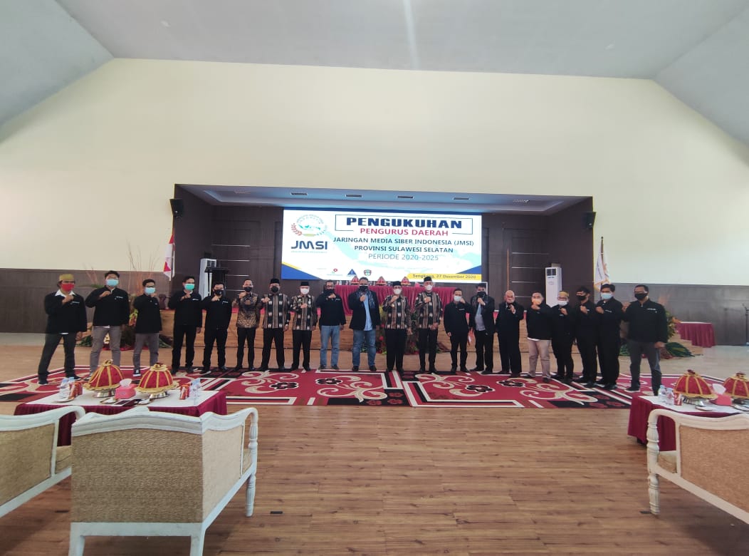 JMSI Sulsel Bertekad Membangun Ekosistem Pers Nasional Sehat dan Profesional