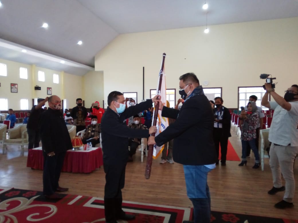 Teguh Santosa Lantik JMSI Sulsel Periode 2020-2025