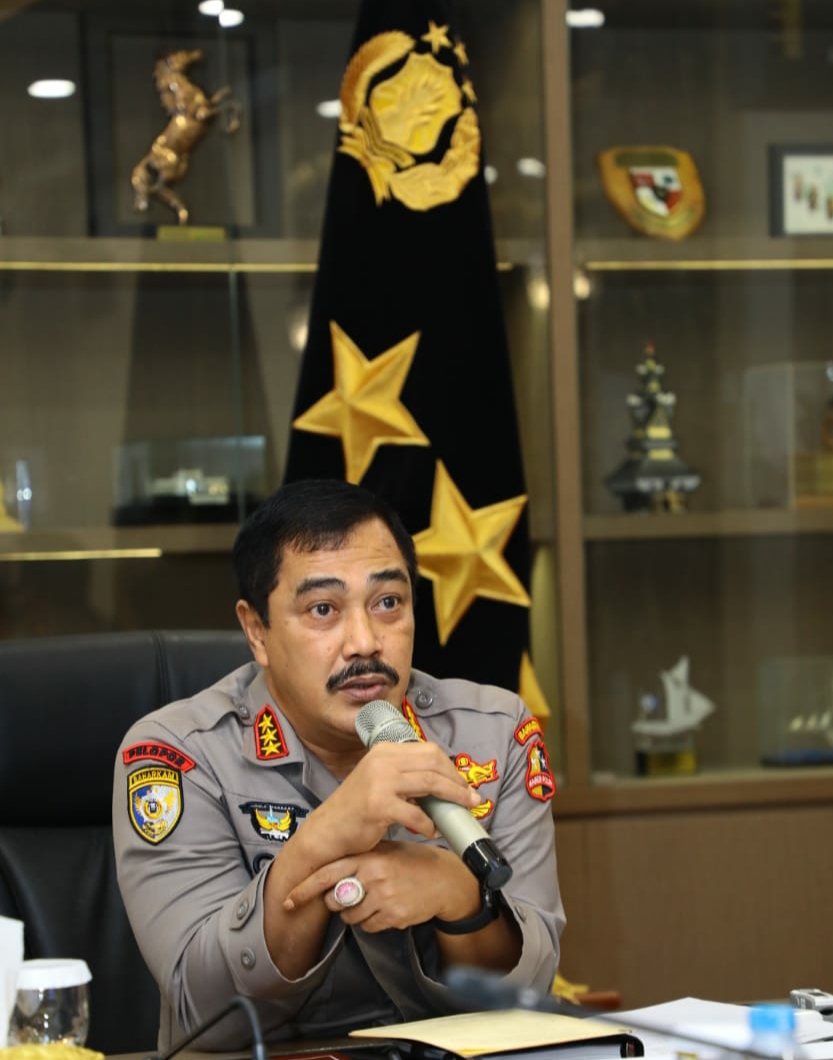 Profil Komjen Agus Andrianto, Kandidat Kapolri Yang Santer Namanya