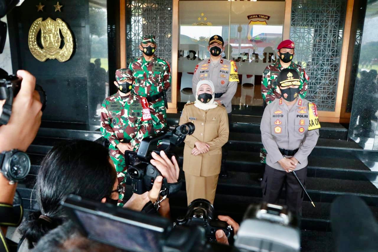 Antisipasi Malam Tahun Baru, Kapolda Jatim Tegaskan Pemberlakuan Jam Malam