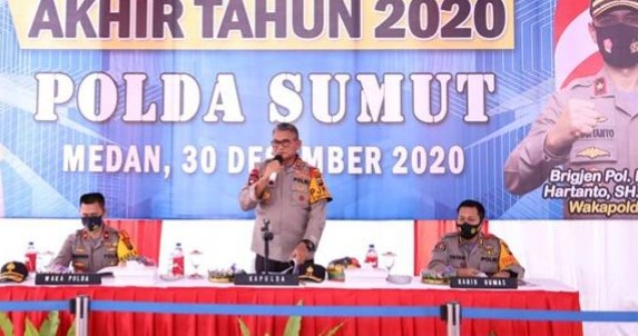 Kapoldasu Mengaku Bangga Satu Tahun Memimpin