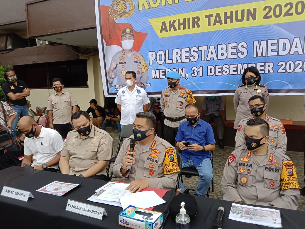 Ditangani Polrestabes Medan 10 Bandar Narkoba Ditembak Mati