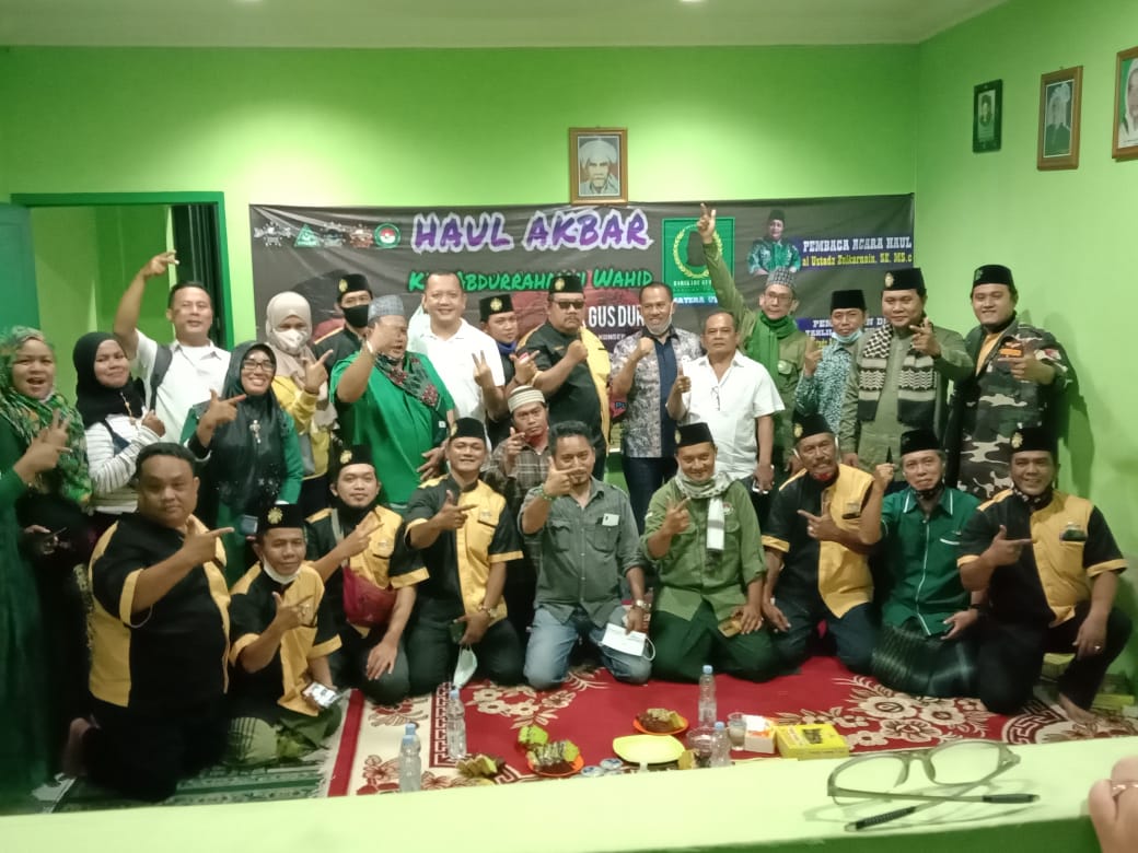 Organisasi Islam Gelar Haul Akbar ke 11 Gus Dur, Perekat Tali Silaturrahmi Umat Beragama