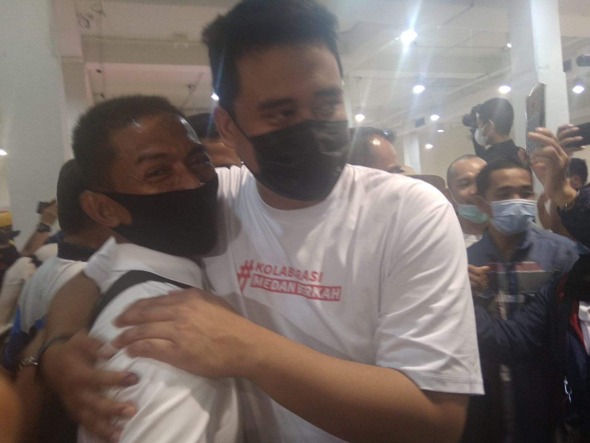 Bobby Nasution Unggul Hitung Cepat, Ketua Umum RE-BORN Suwarno: Mari Bergandengan Tangan Benahi Medan