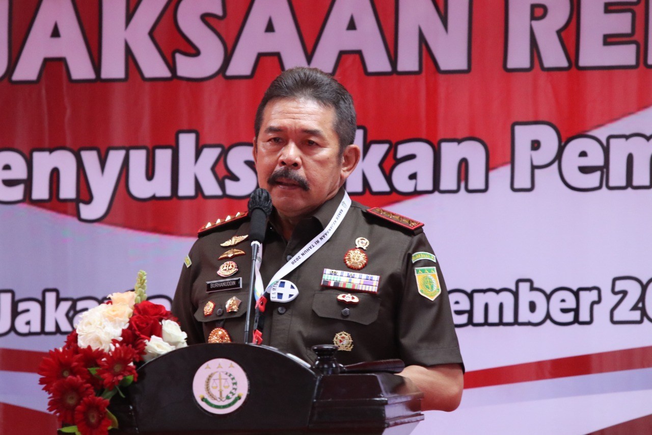 Jaksa Agung Ajak Insan Adhyaksa Wujudkan PEN