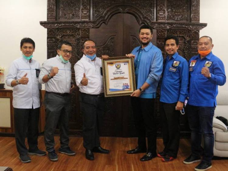 KNPI Sumut Dukung Program Elektrifikasi Pertanian