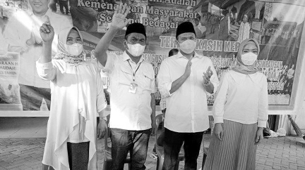Hasil Pleno KPUD, Paslon DAMBAAN Unggul 76,3 Persen