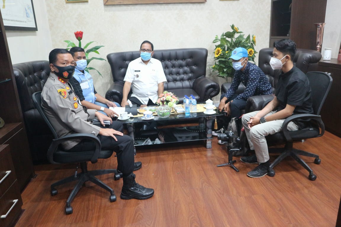 Kapolres Terima Kunjungan Kepala BNNK Sergai