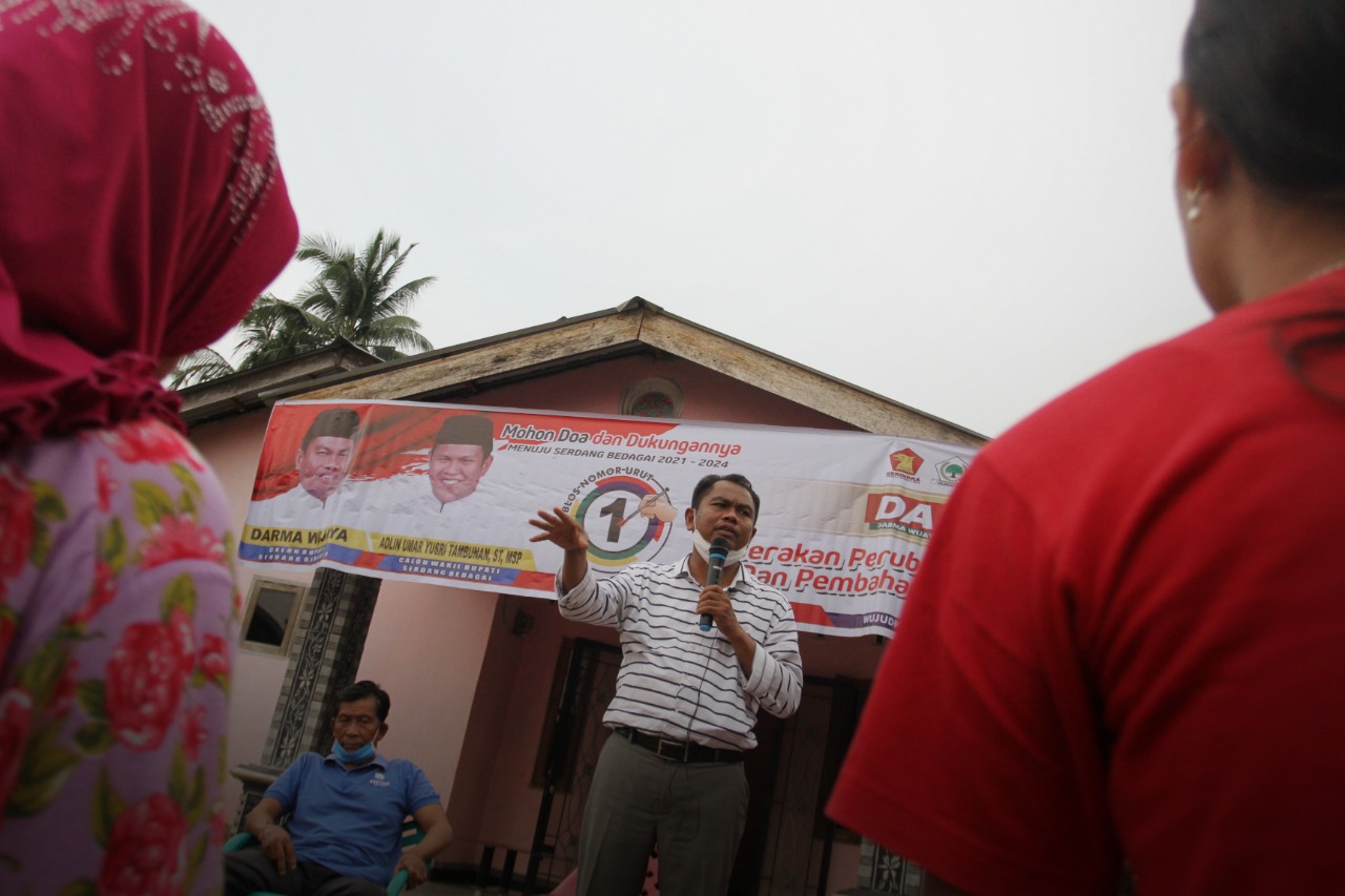 Darma Wijaya : Biarlah Dibenci Pejabat, yang Penting Dicintai Rakyat