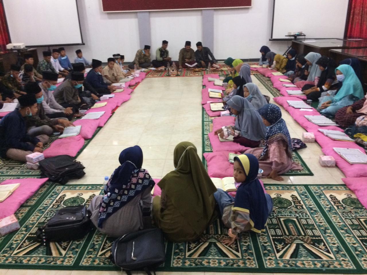 Dari 1000 Peserta hanya 95 yang tersisa dalam Ajang MTQ Kabupaten Aceh Timur