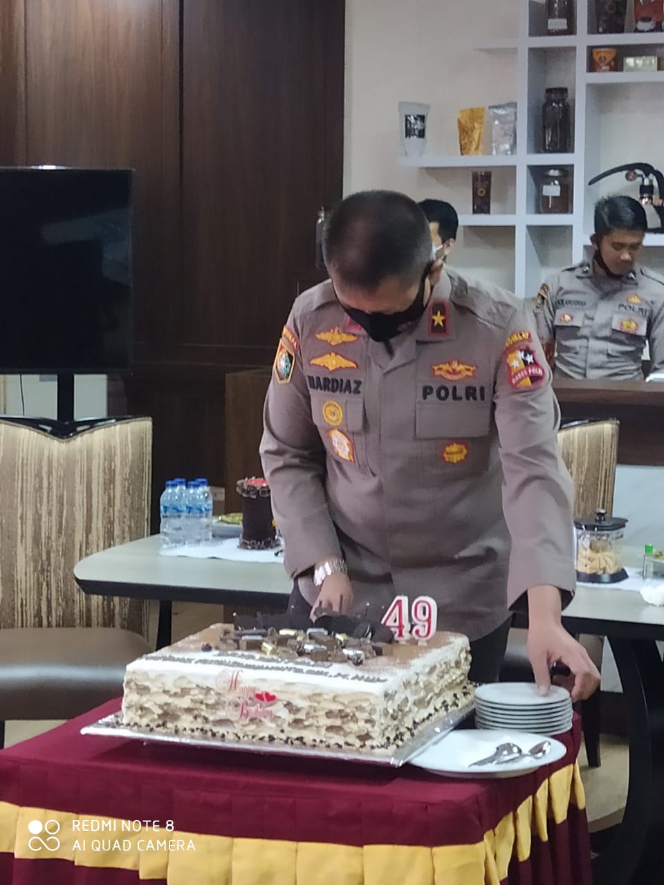Selamat Ultah ke-49 Brigjen. Pol. Mardiaz Kusin Dwihananto