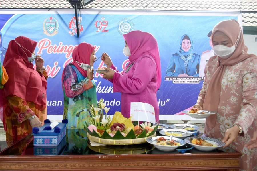 Nawal Dorong Partisipasi Kaum Ibu dalam Pembangunan,  Puncak Peringatan Hari Ibu ke-92 Tahun 2020