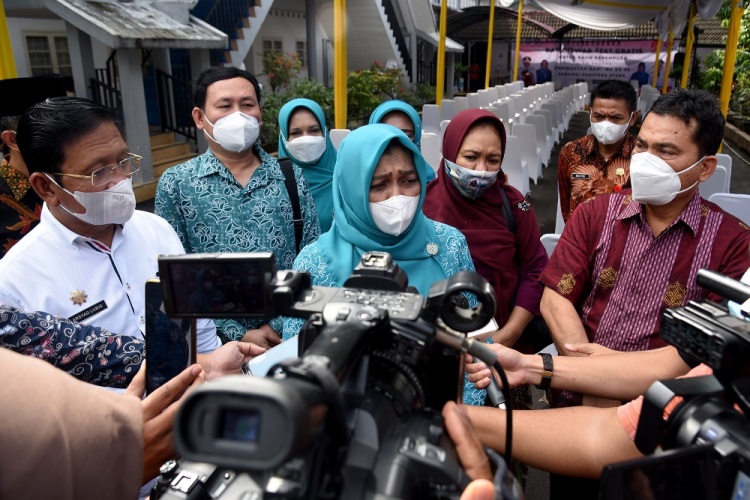 TP PKK Sumut dan IKAPTK Adakan Rapid Test dan Swab Gratis
