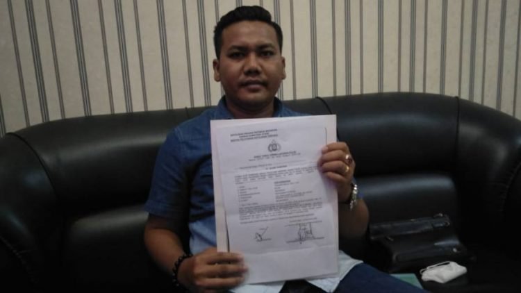 Wakapolsek Medan Helvetia AKP Dedi Kurniawan Dituding Memeras, Jefri Suprayogi Dilaporkan ke Poldasu