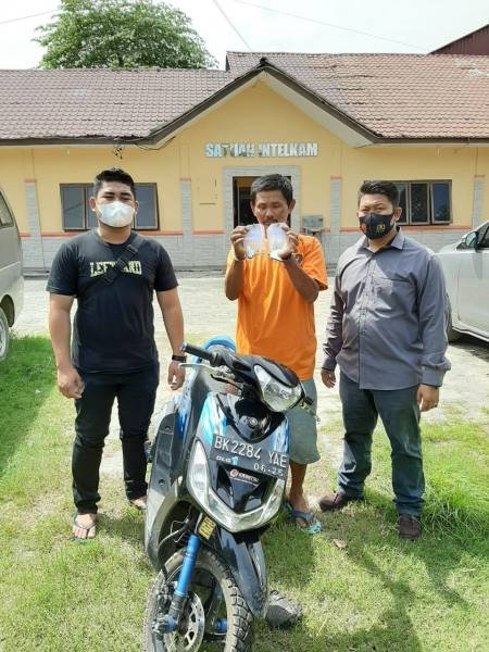 Dipimpin Kasatres Narkoba Polres Labuhan Batu 