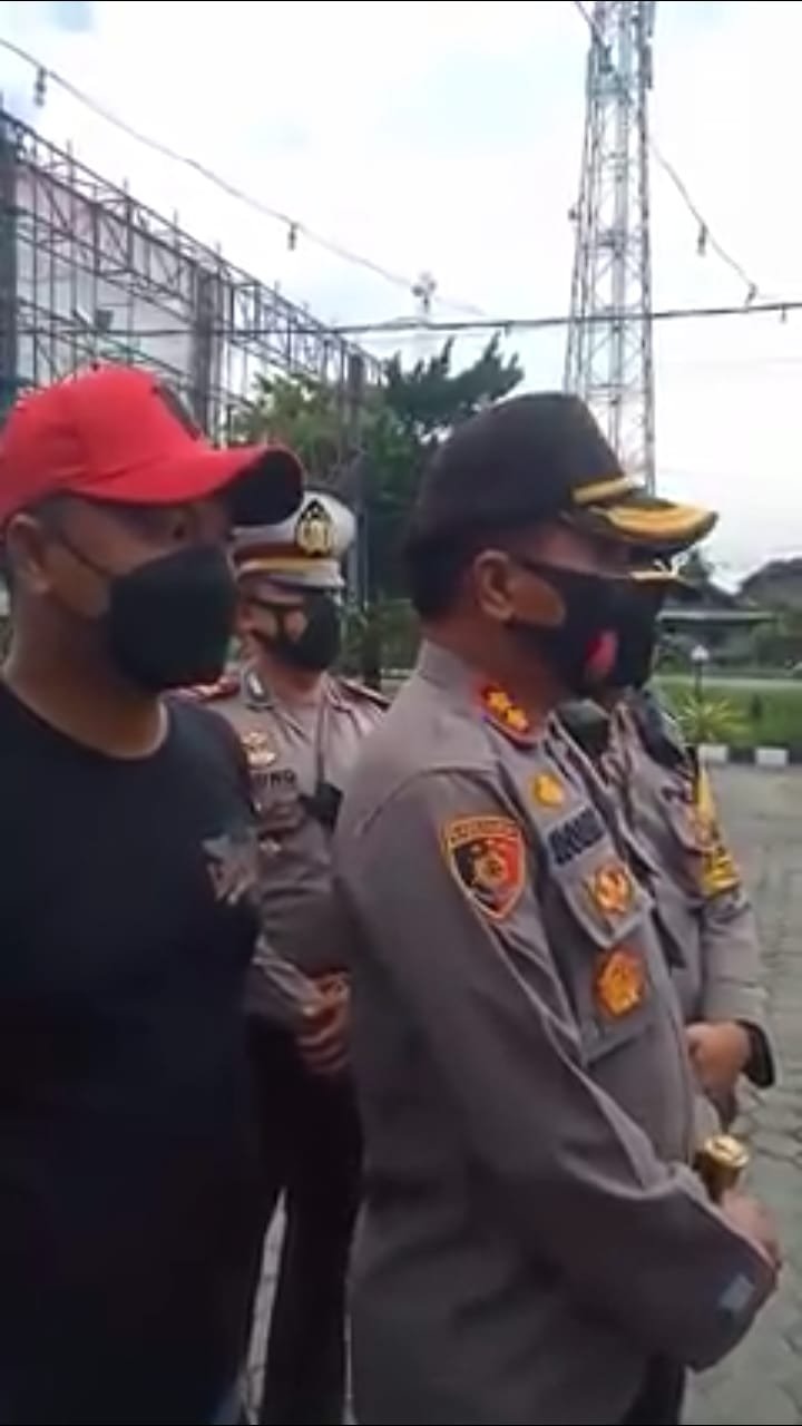 Soal Dugaan Pos Lantas Pantai Cermin Ditembak OTK, AKBP Robin Simatupang : Mungkin TerKena Pecahan Batu oleh Kendaraan yang Melintas