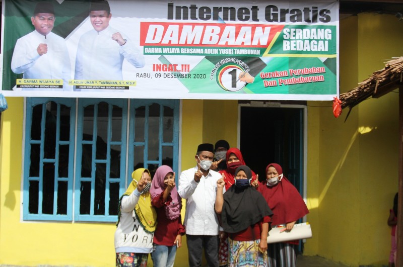 Darma Wijaya Canangkan 1 Desa 1 Center Internet Gratis