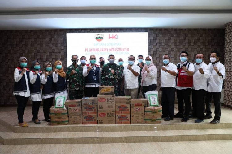 Kodam I/BB Terima Paket Sembako untuk Korban Banjir