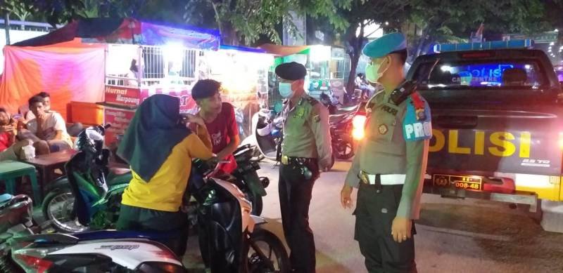 TNI-Polri Cegah Virus Corona dengan Menggelar Ops Yustisi