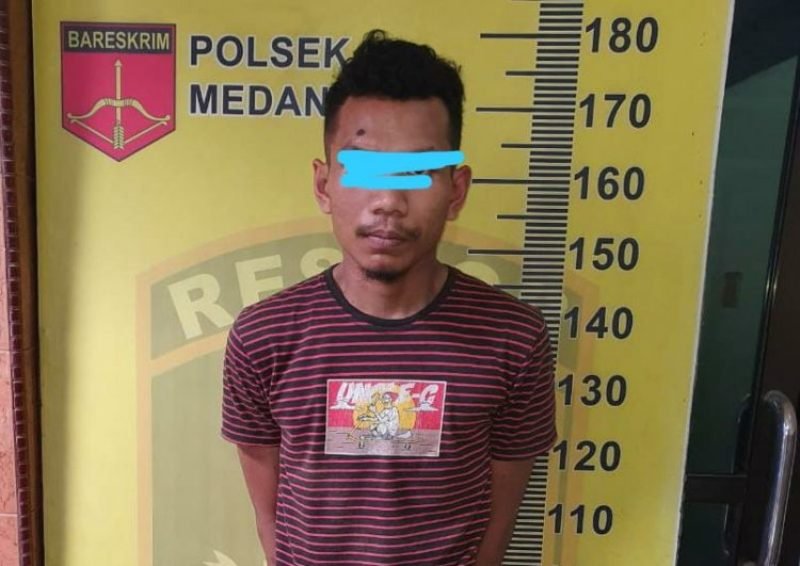 Tekab Medan Area Amankan Pelaku Curanmor, 1 Pelaku Lainya Buron