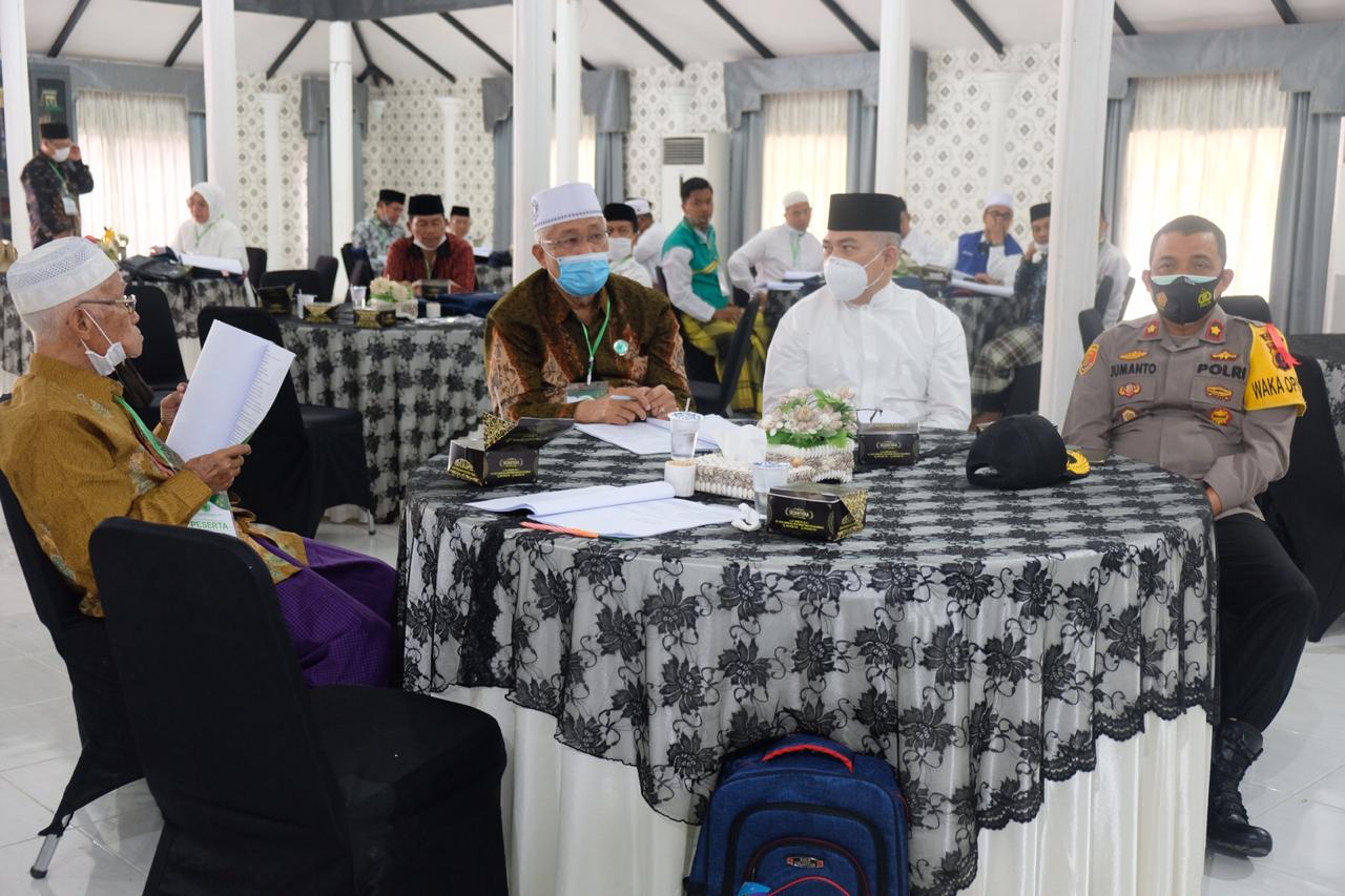 Waka Polres Hadiri Musda ke VI DP MUI Kota Tanjung Balai