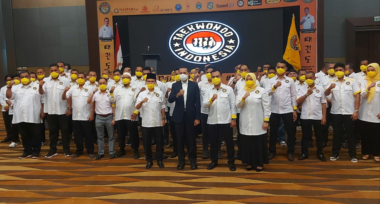 Hamdani Syahputra Dilantik jadi Ketua Pengkot TI Medan, Akan Menggelar Even Setiap Bulan