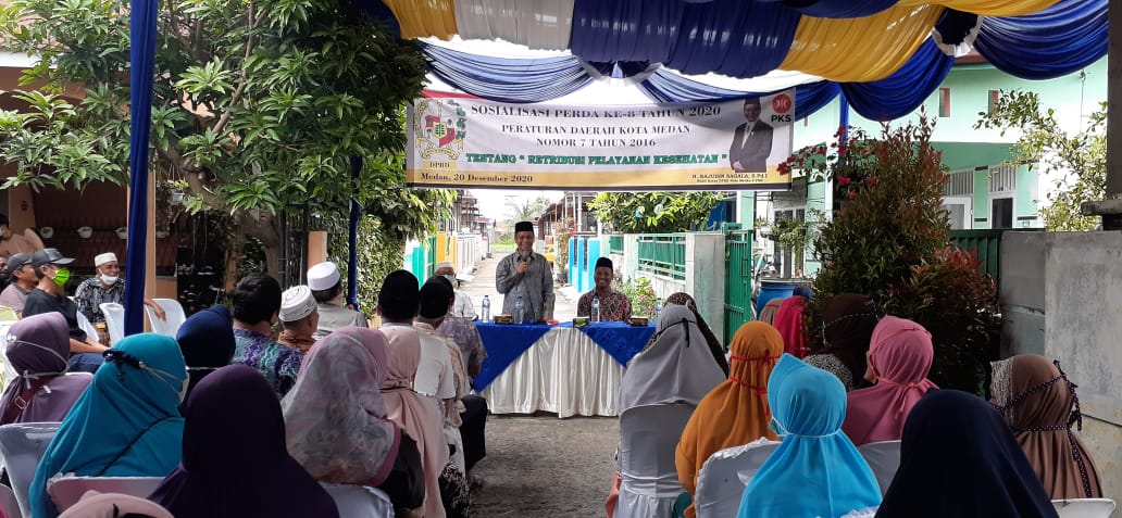 Sosialisasi Perda Nomor 7 Tahun 2016, Pemerintah Punya Tanggungjawab Berikan Pelayanan Kesehatan Memadai