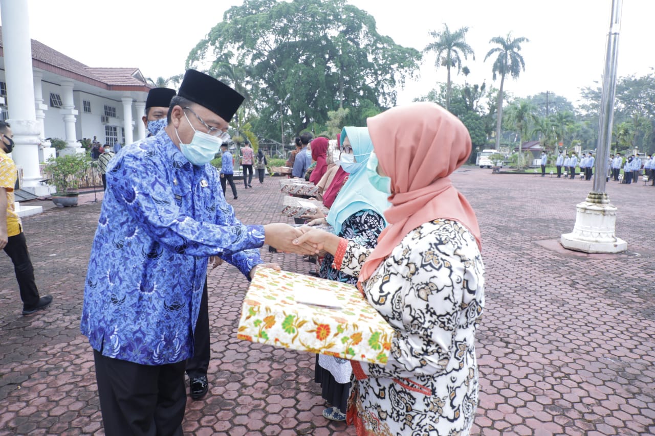 Pemkab Asahan Upacara Hari Kesadaran Nasional