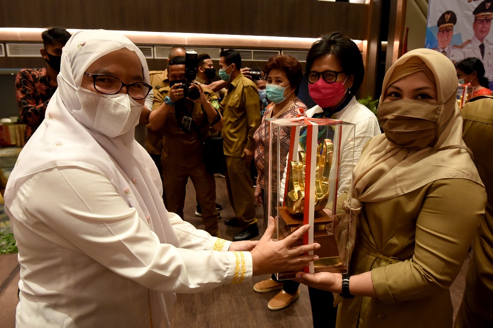 Enam UMKM Raih Penghargaan Siddhakarya  Sabrina Sebut Kekuatan UMKM Luar Biasa