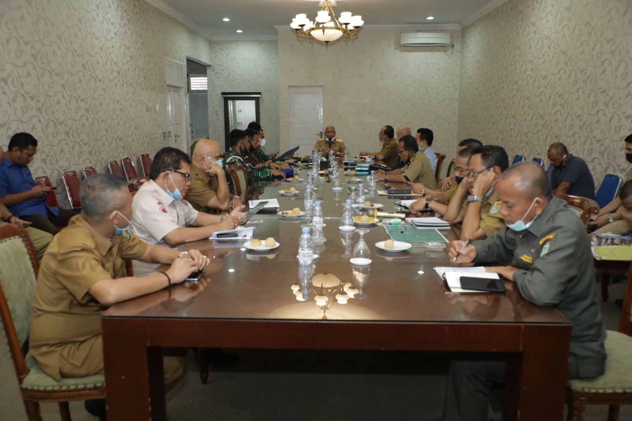 Forkopimda Asahan-PT IPS Lakukan Pertemuan, Terkait Aksi Unjuk Rasa Menginap