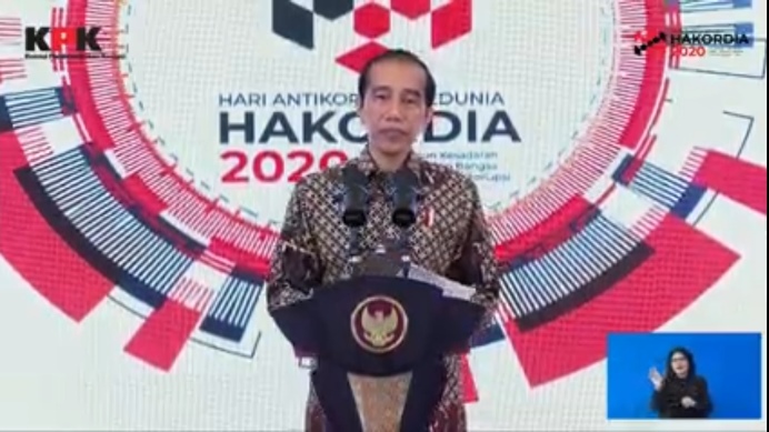 Jokowi: Cegah Korupsi di Indonesia, Sampaikan 7 Pesan dan Permintaan