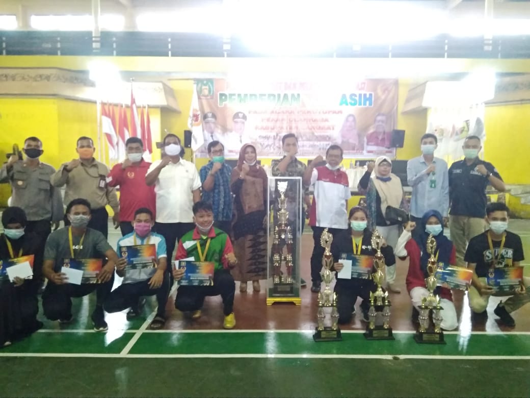 Porkab Langkat 2020, Resmi Ditutup