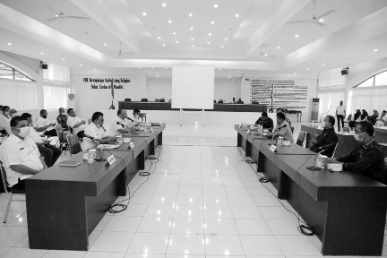 Reses I Pimpinan dan Anggota DPRDSU Dapil Sumut V di Asahan